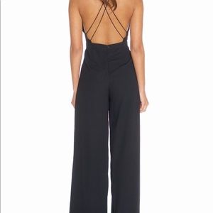 Size small black jumpsuit.